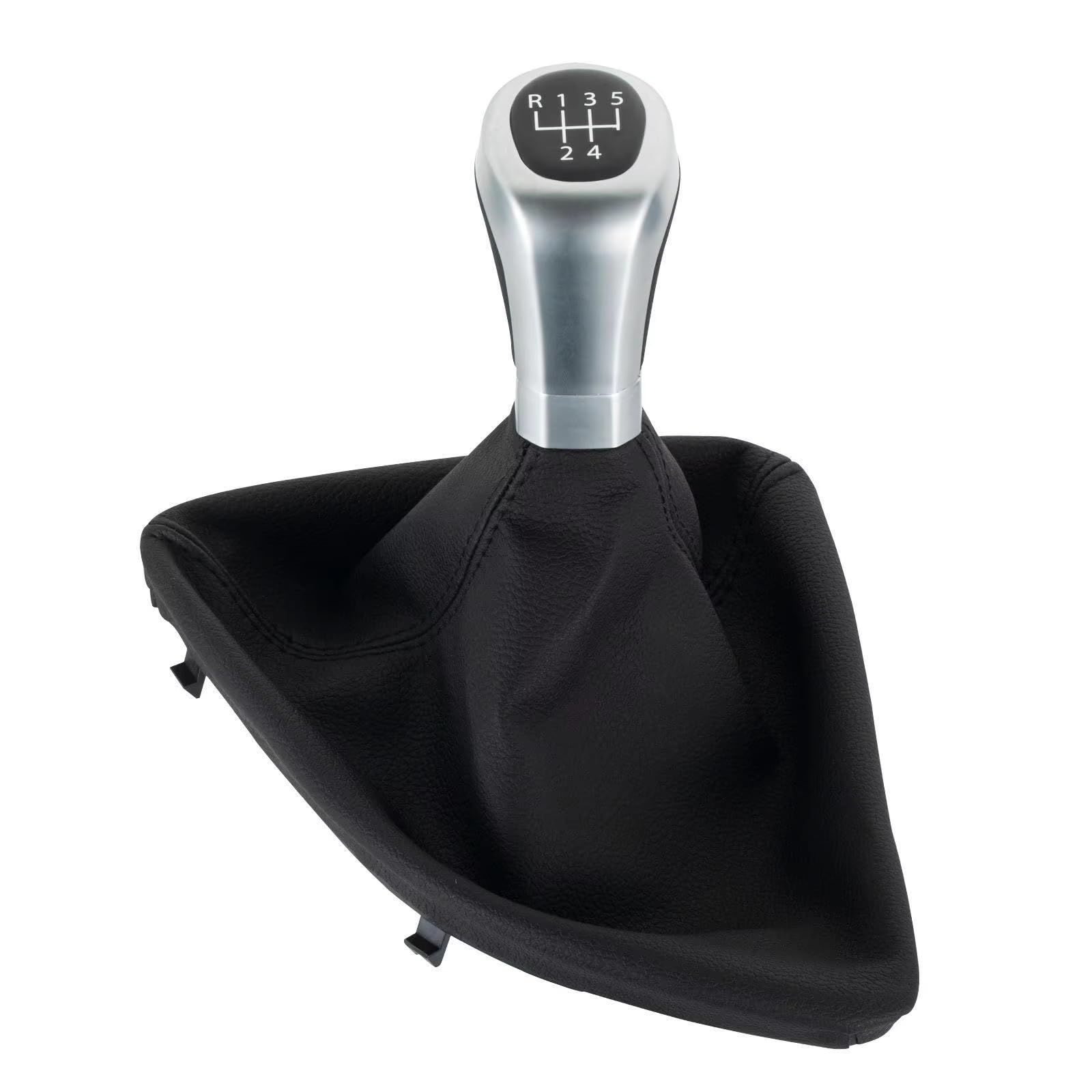 Cvcmgdgnea 5 Speed Withcase 5/6 Speed Gear Shift Knob For 1 Series E81 E82 E87 E88 2003-2013 Gear Shift Knob Manual
