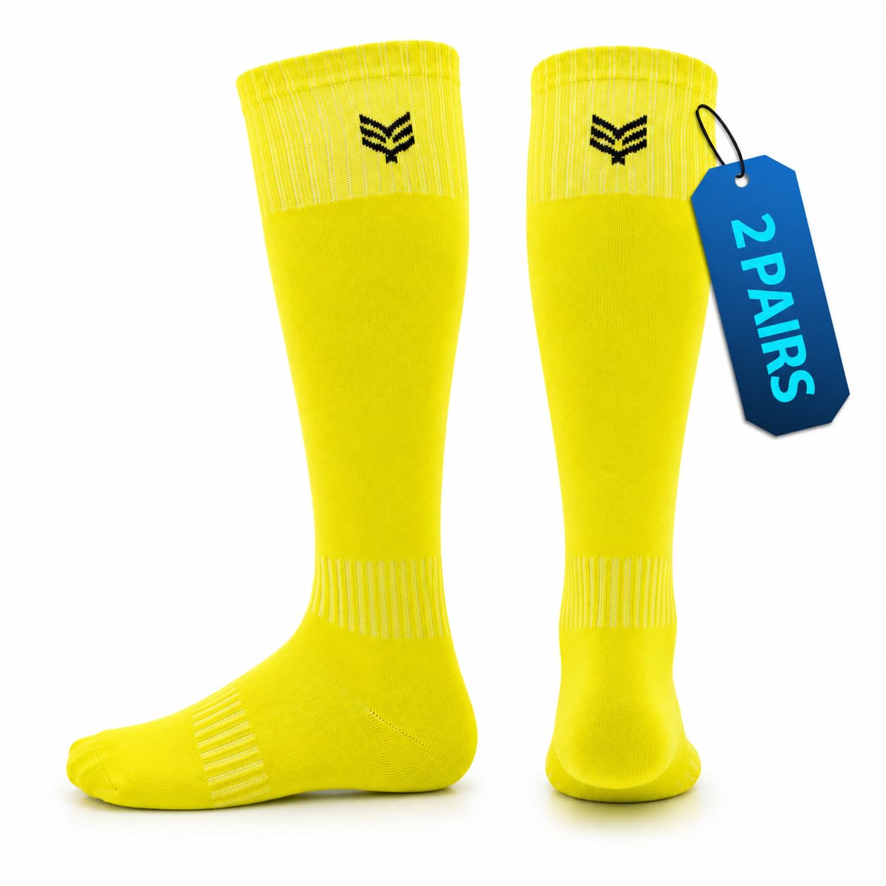 sockscarving feel the comfort Sockscarving Men Football Grip Socks Knee Length Sports Socks, Solid Pattern Football Cotton Socks for Men, Cushioned Stretch Training Gym Running Socks, Long Gym Socks Free Size-picture-56