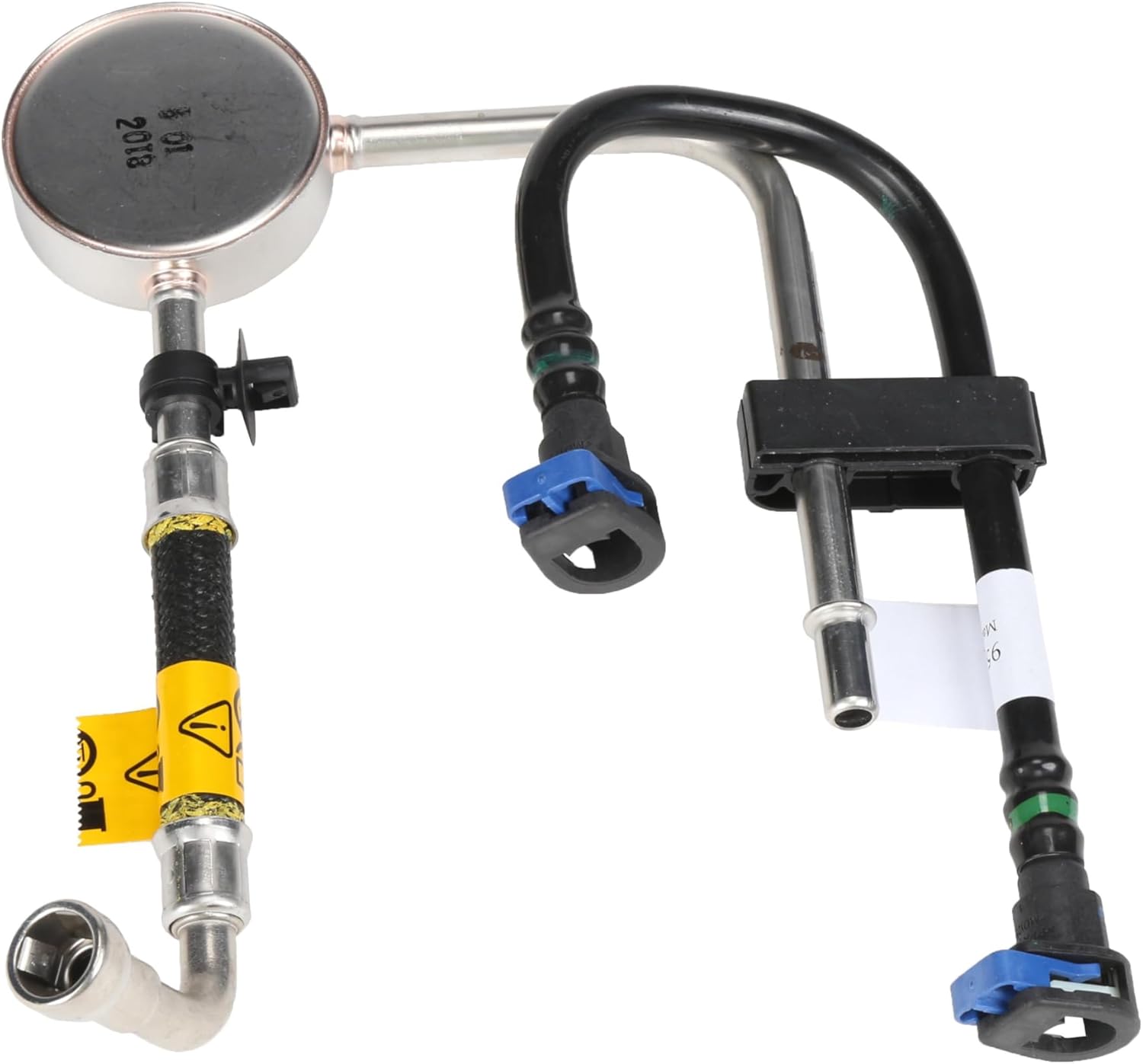 GM Genuine Parts 95368170 Front Fuel Feed and Evaporative Emission Pipe