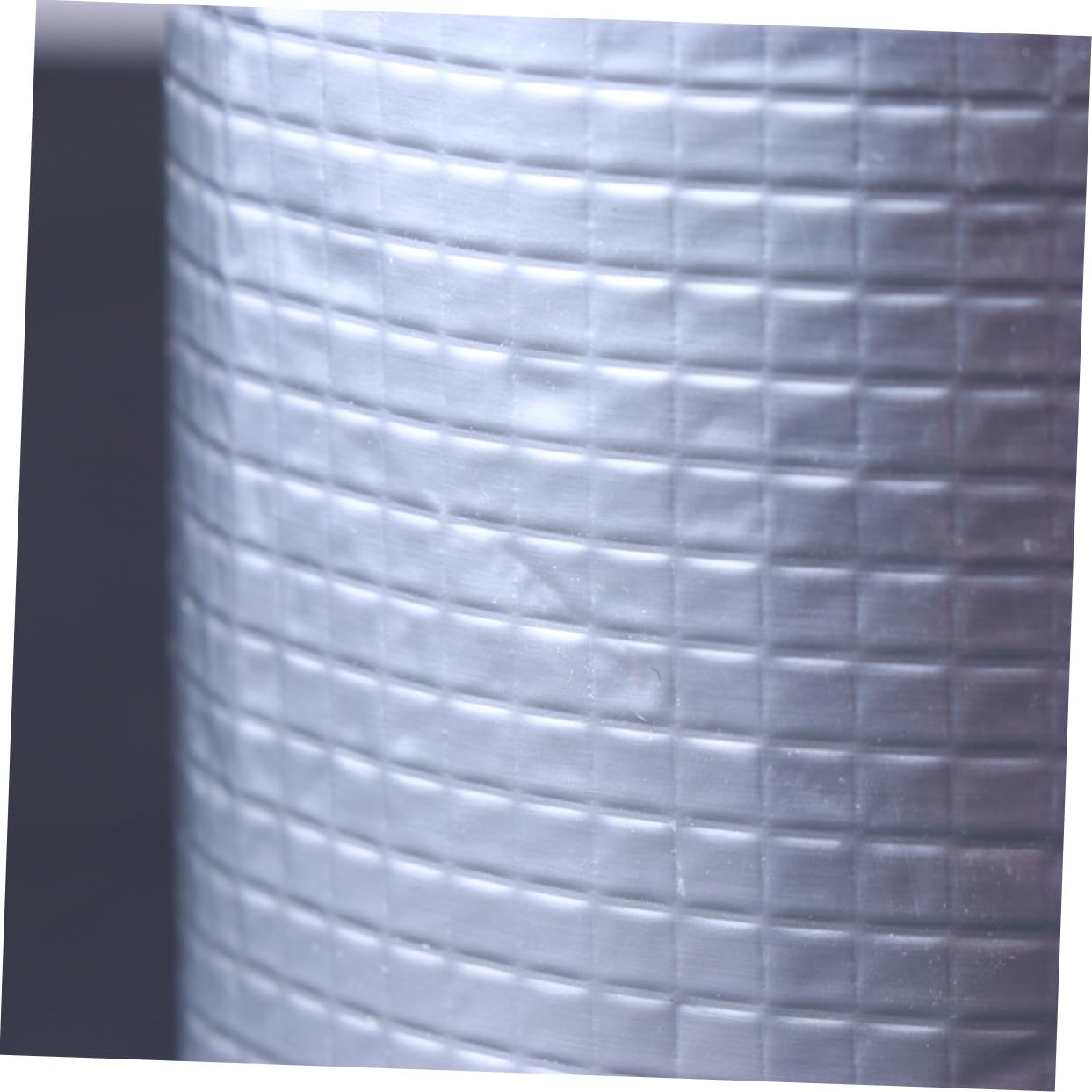 UKCOCO Cinta de Butilo Autoadhesiva Resistente al Agua para Reparación de Tuberías y con Superficie de Aluminio y Alta Ductilidad