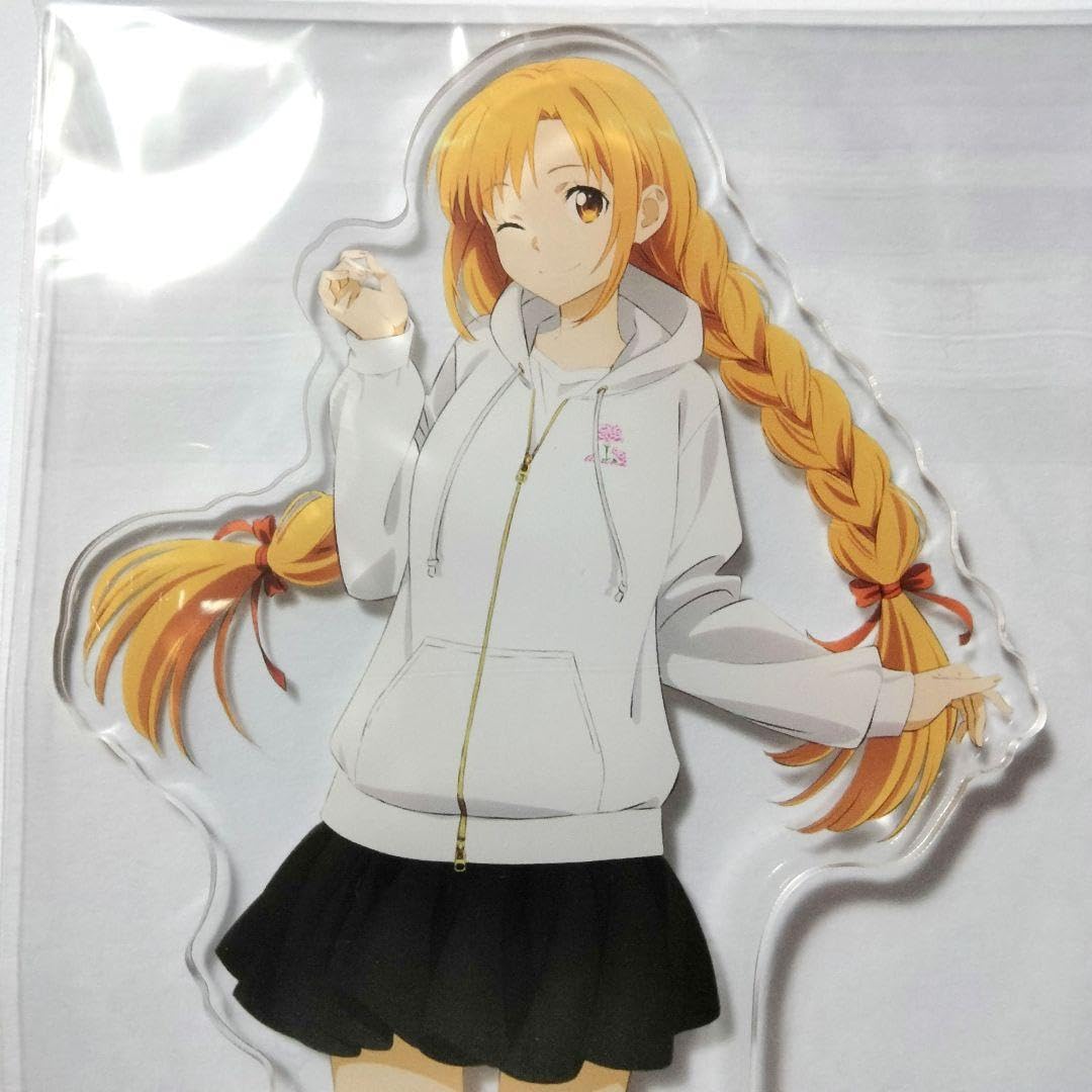 ソードアート・オンライン　SAO　アスナ　アクリル マルチ スタンド　限定 Amazon.co.jp: SAO アスナ マルチアクリルスタンド : 楽器・音響機器