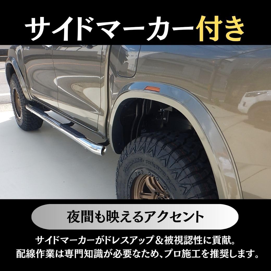 Amazon | GI☆GEAR オーバーフェンダー/フェンダーフレア スリムタイプ