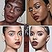 The Lip Bar | Vegan Liquid Matte Lipstick | High Pigment & Long-lasting | Savage - Chocolate Red-Brown