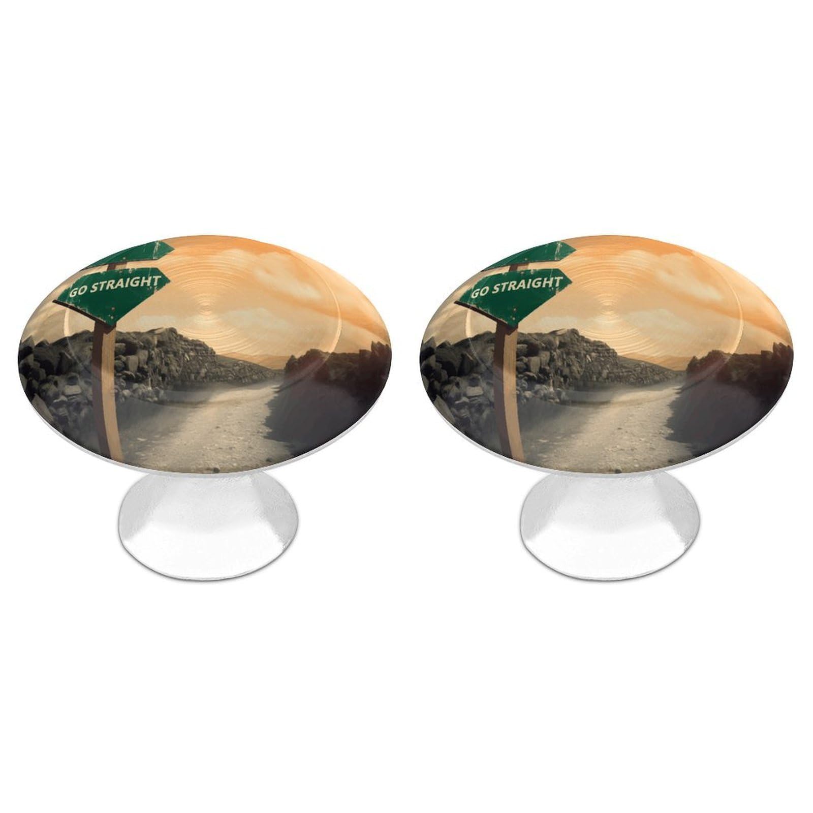 Btcowzrv Style Guidance On The Road 2 Pack Cabinet Knobs Drawer Pulls