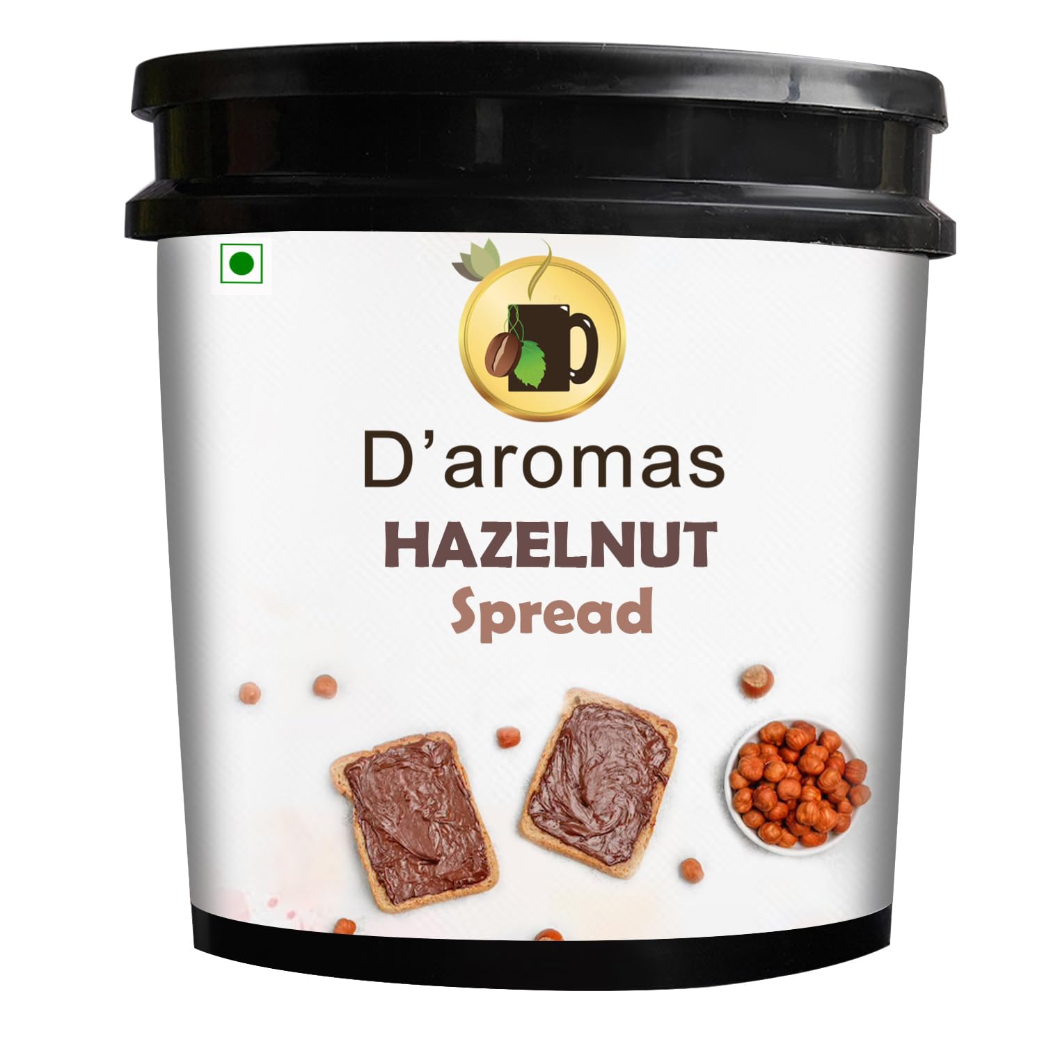 Daromas Hazelnut Chocolate Spread 1kg | for Cakes, Bread,Dessert | Vegetarian | All Natural Ganache (B0BRNDDVNK) Amazon Price History, Amazon Price Tracker