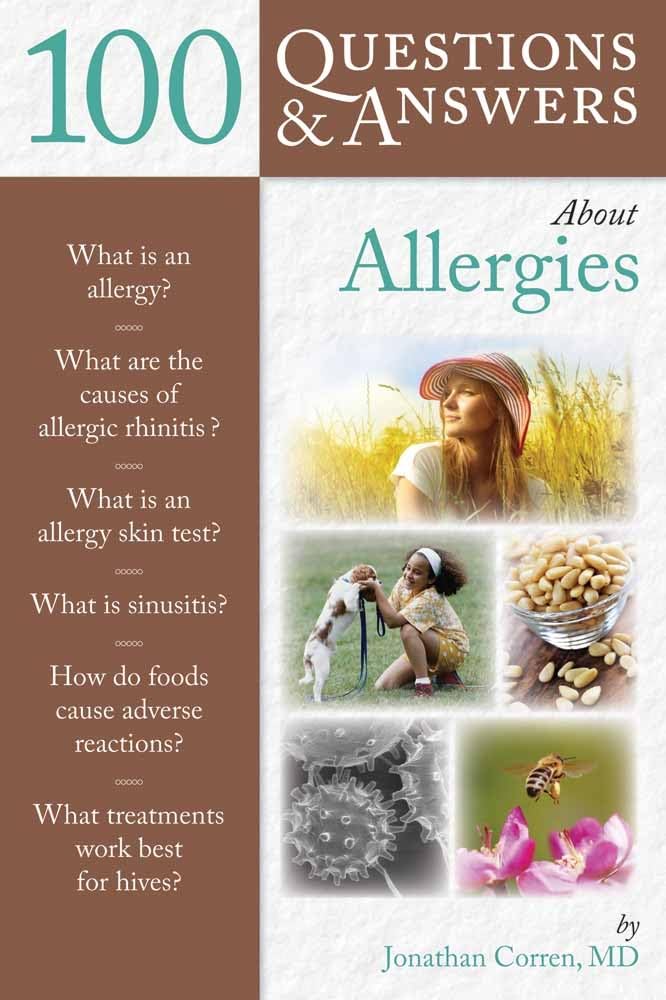 Buy 100 Questions & Answers About Allergies — BookShops.in
