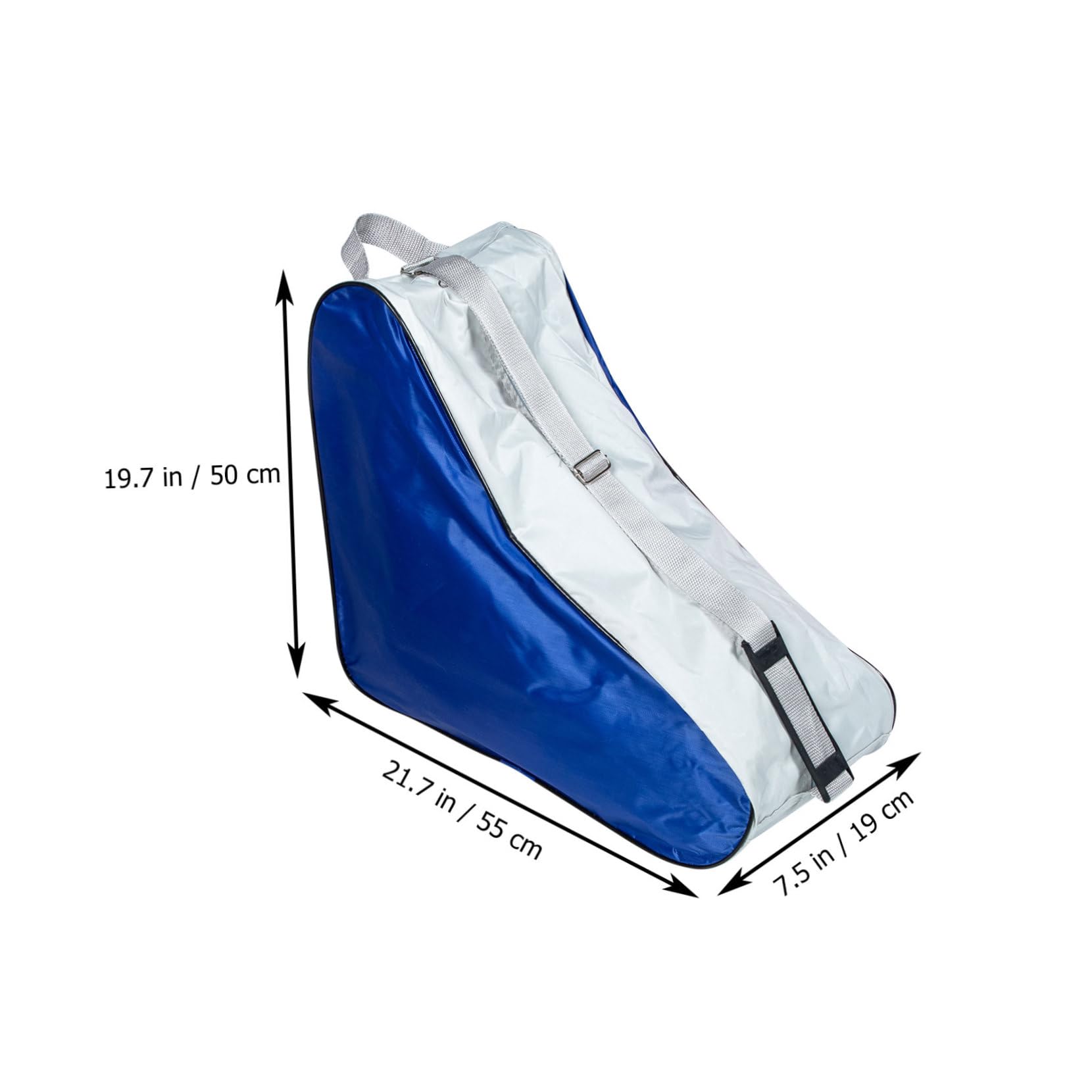 HANABASS 3pcs Roller Skates Pouch Ice Skate Bag for Men Women Portable Holder Zipper Storage Bag