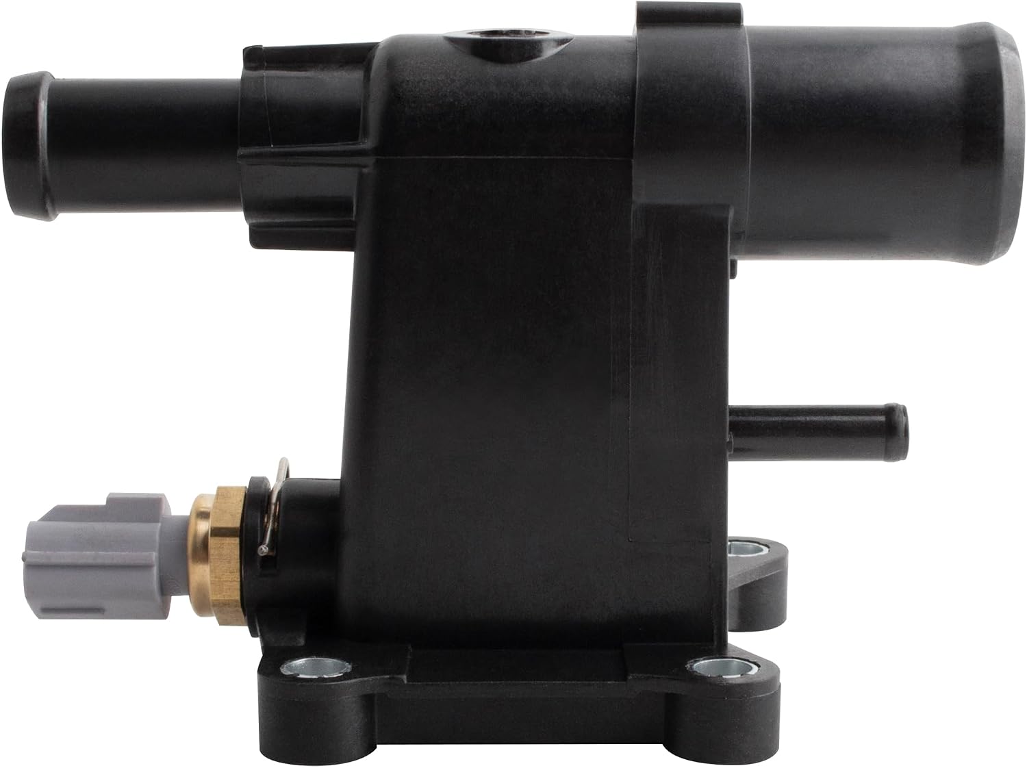BOXI 902-1085 Engine Coolant Water Outlet With Sensor Fits for Ford EcoSport 2018 2019 2020 L4 2.0L / for Ford Focus 2012 2013 2014 2015 2016 2017 2018 L4 2.0L / Replaces CP9Z8K556B
