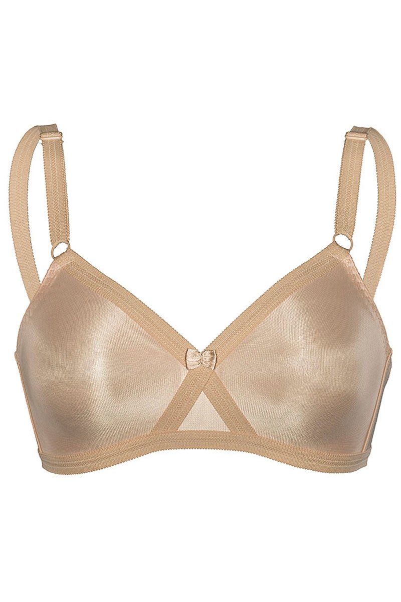 Sassa Women's Beige Non-Wired Soft Bra 11080 B 42