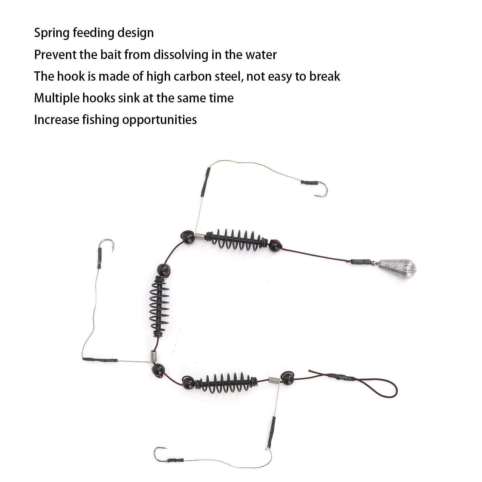 Alomejor Angel-Set Mit Köderkäfig - Ideal Für Karpfen & Raubfische