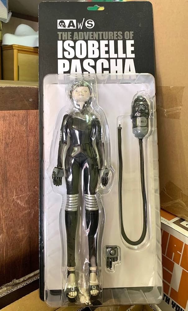 その他 threeA ISOBELLE PASCHA 1/6 Ashley Wood Darkside of her Moon Pascha by Ashley Wood (one sixth) toy