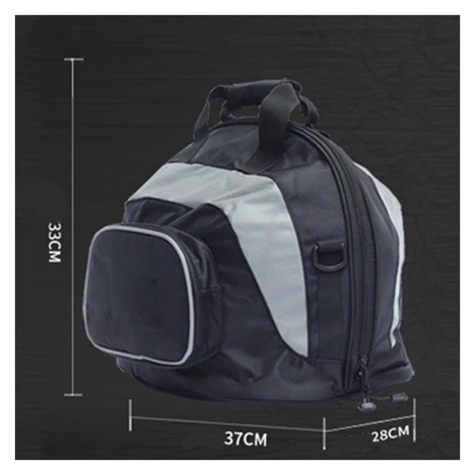 Borsa Moto Borsa Per Casco Moto Per Corsa Motocross Spalla Impermeabile Per Caschi Sportivi Serbatoio Portatili Selle Moto Bagagli
