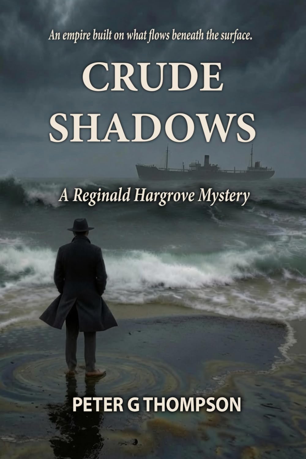 Crude Shadows: A Reginald Hargrove Mystery (The Reginald Hargrove Mysteries)