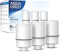 Vista 9 de [Alcalina] Paquete de 3 filtros de repuesto para grifo PUR Plus, repuesto de filtro de agua PUR, reemplazo del filtro Pur RF-9999, vida útil larga