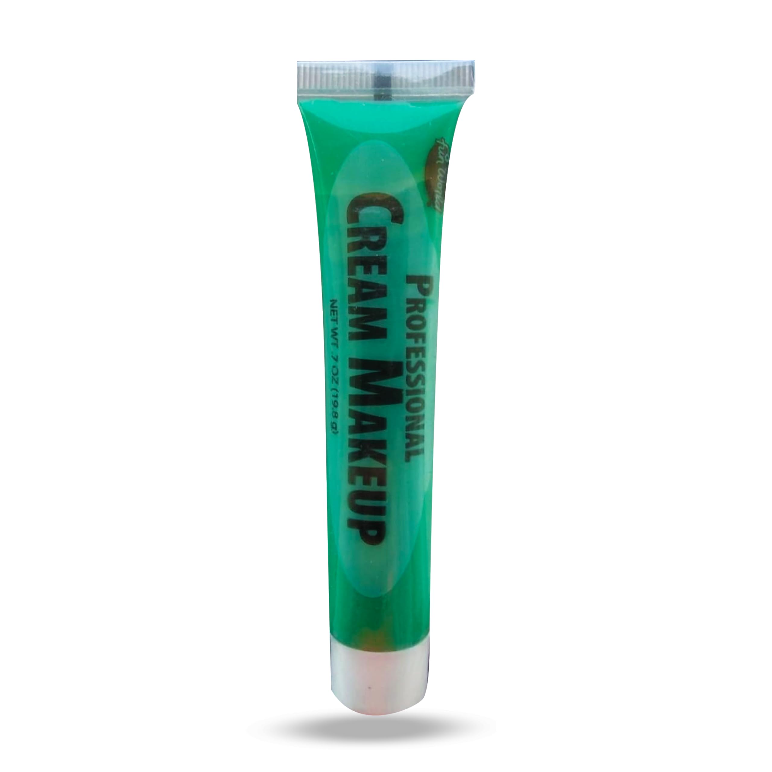Wanna Party Green Face Paint Makeup -Easy-to-Apply & Long-Lasting - Skin Friendly-Perfect for Cosplay, Cricket Fans, Sports Events, India Flag Face Paint & Themed Parties 1