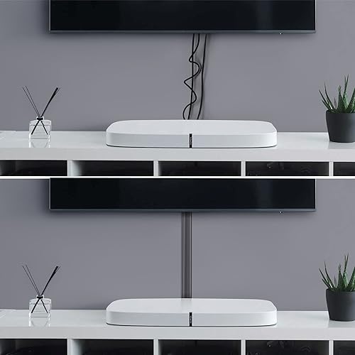 Miniatura 36 de Cubierta de cable de pared, ocultador de cable de TV de 31.5 pulgadas para TV montado en la pared, kit de gestión de cables de TV, canaleta de cable