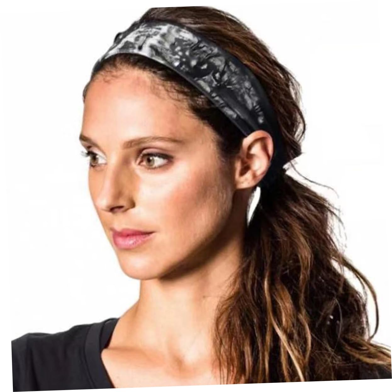 FRCOLOR 18pezzi Fasce Per Assorbenti Elastiche Per Yoga Headband Tie Dye e Fitness Adatte e Ragazze