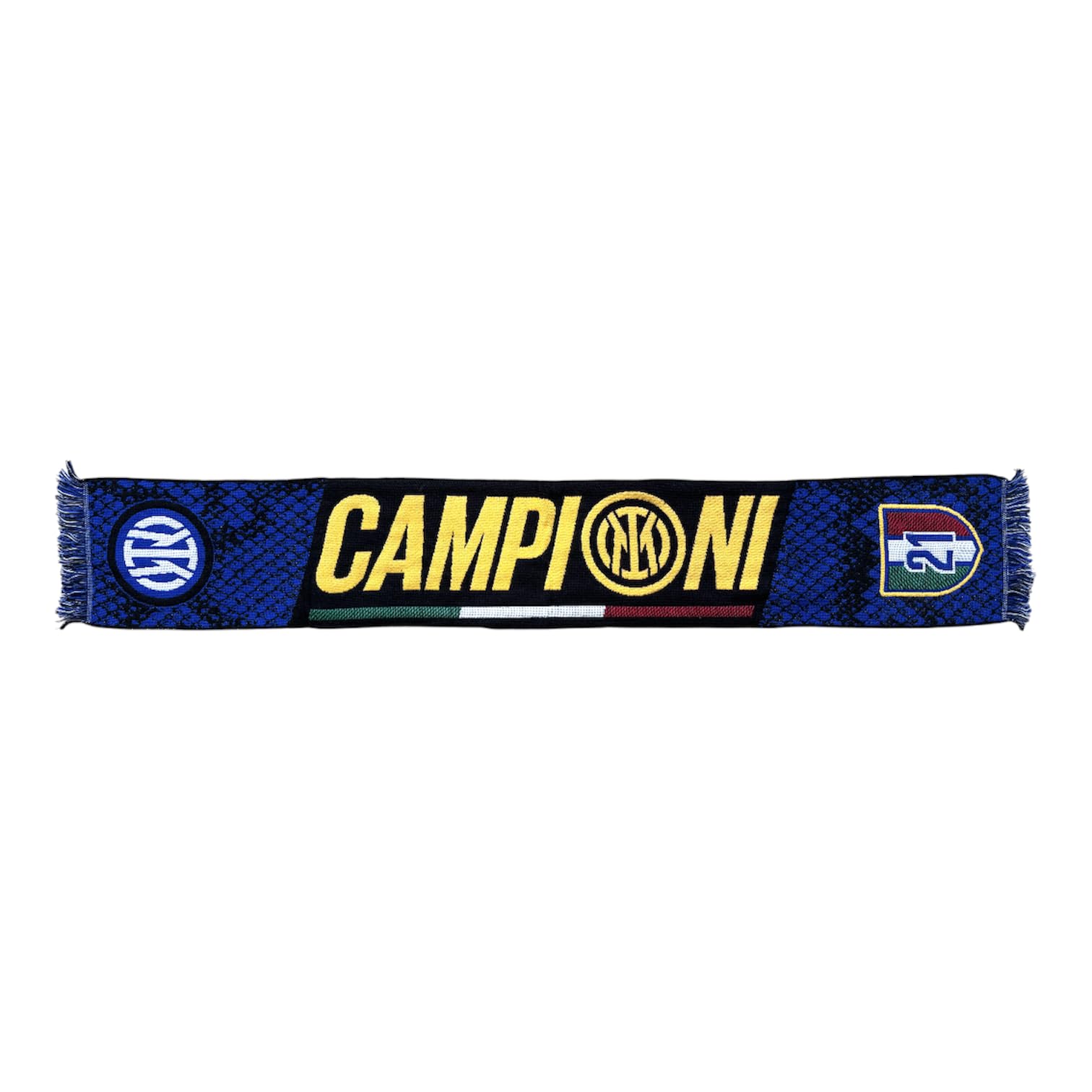 Inter Sciarpa Jacquard Campioni d'Italia 2025/2026