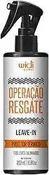Widi Care Finalizador Leave-in Protetor Térmico Operação Resgate 200ml