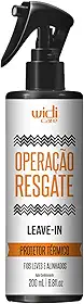 Widi Care Finalizador Leave-in Protetor Térmico Operação Resgate 200ml