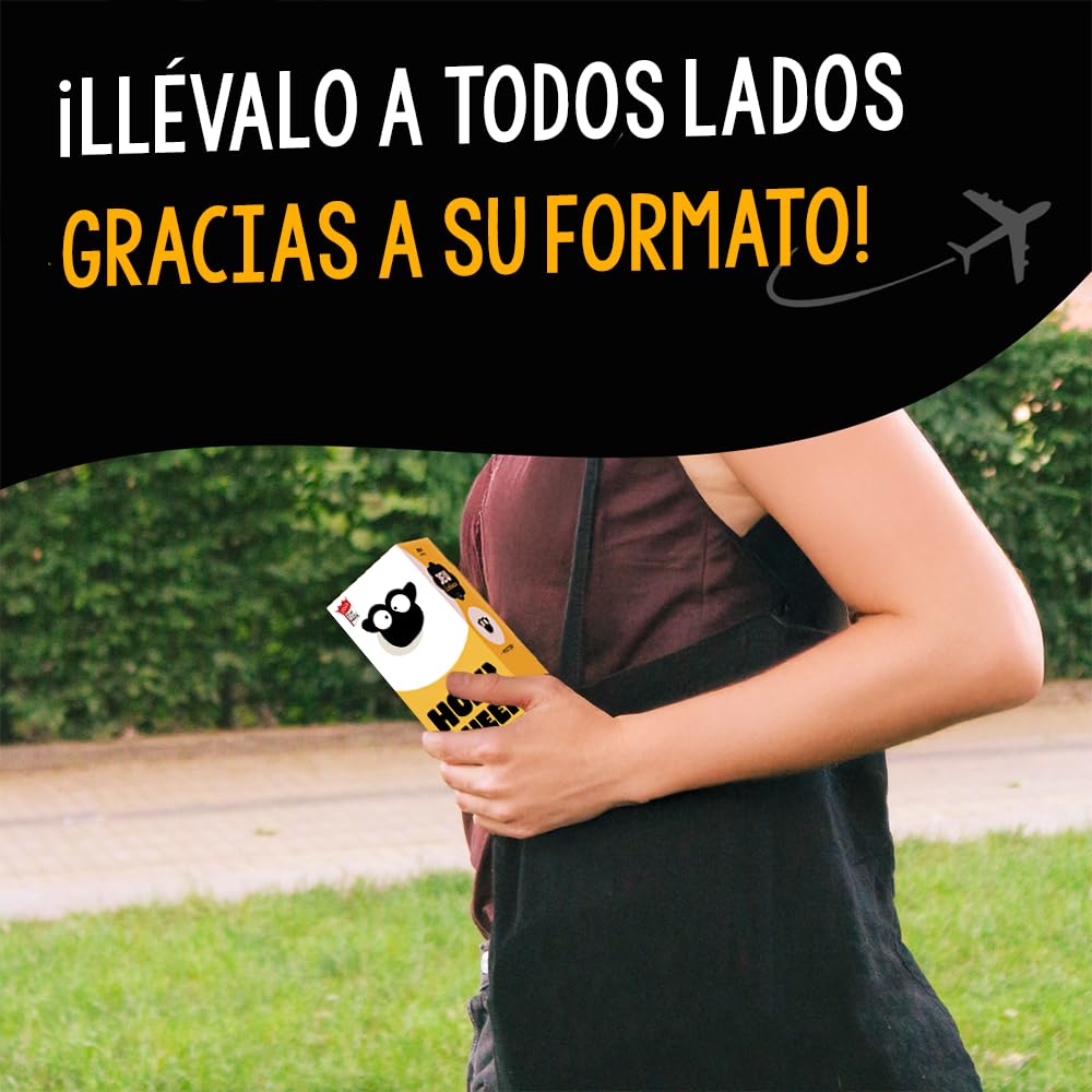 Lote de QuickStop + Holy Sheep - Juegos de Mesa para Familia y Amigos - Divertido, Rápido y Original - Gran Premio del Juguete 2024 y 2025 - Regalo Navidad