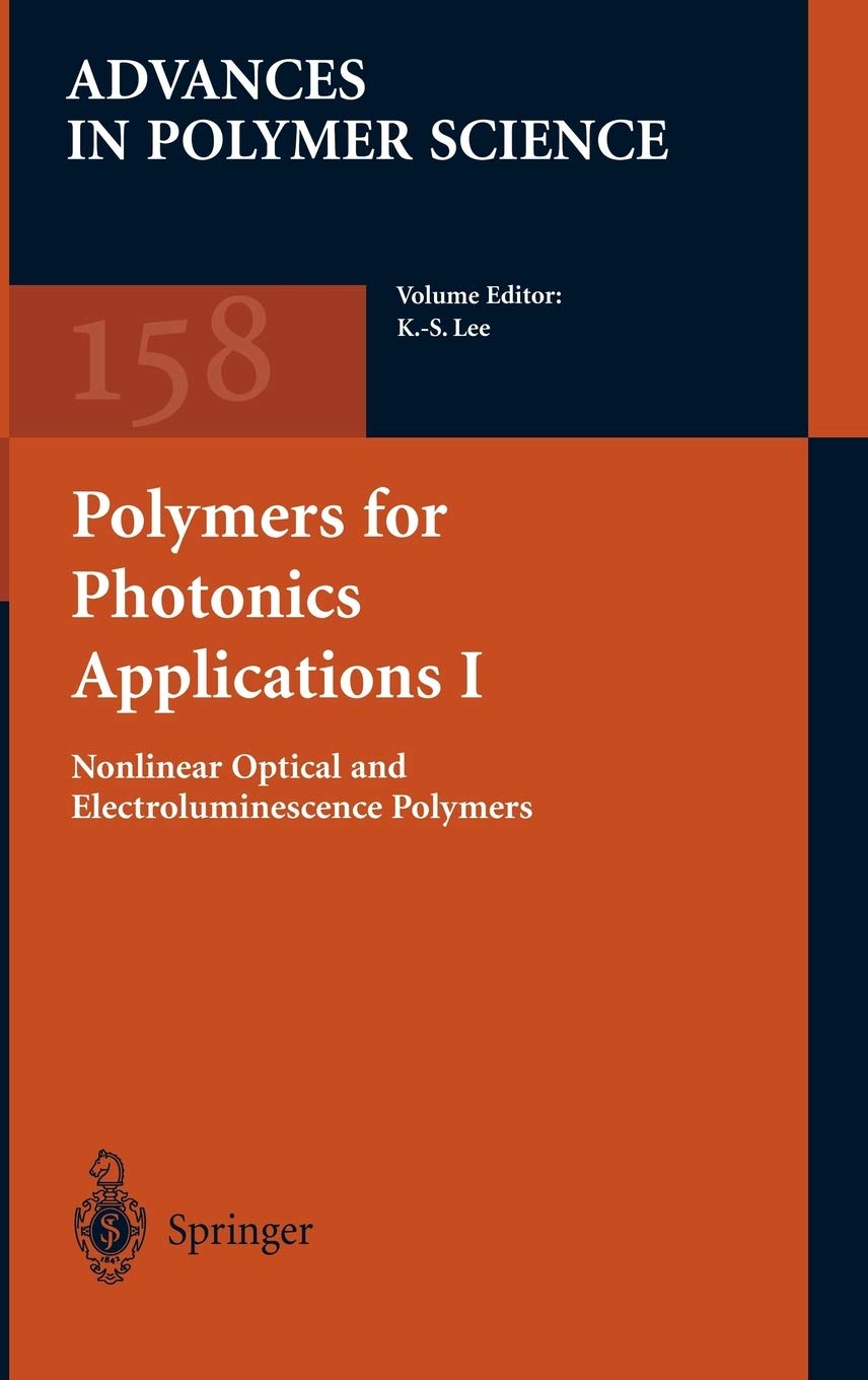 Polymers for Photonics Applications I