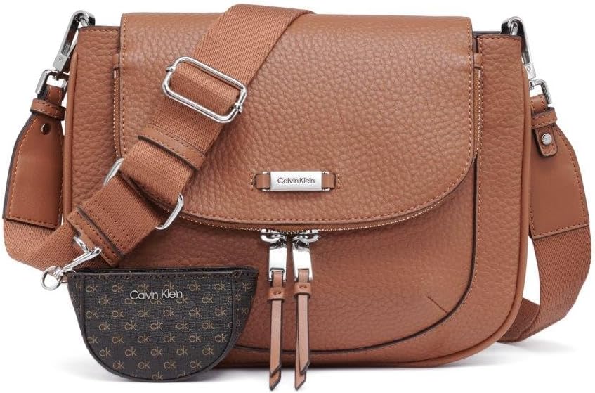 Calvin Klein Women's Zulle Flap Organizational Messenger