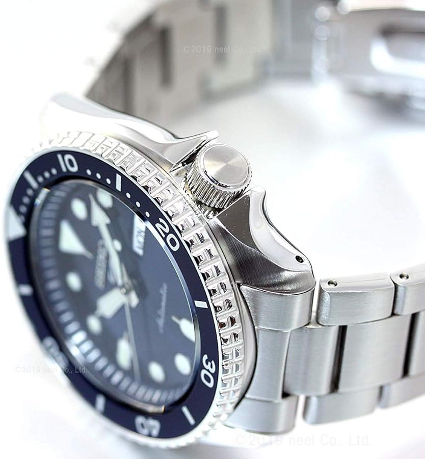 【新品㉞】　SEIKO　腕時計　自動巻き　SRPC51K1 Amazon.co.jp: [セイコー] SEIKO 5 SPORTS 腕時計 自動巻き 100M
