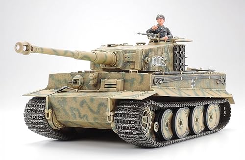 Miniatura 2 de Tamiya Tigre alemán I Mid Production