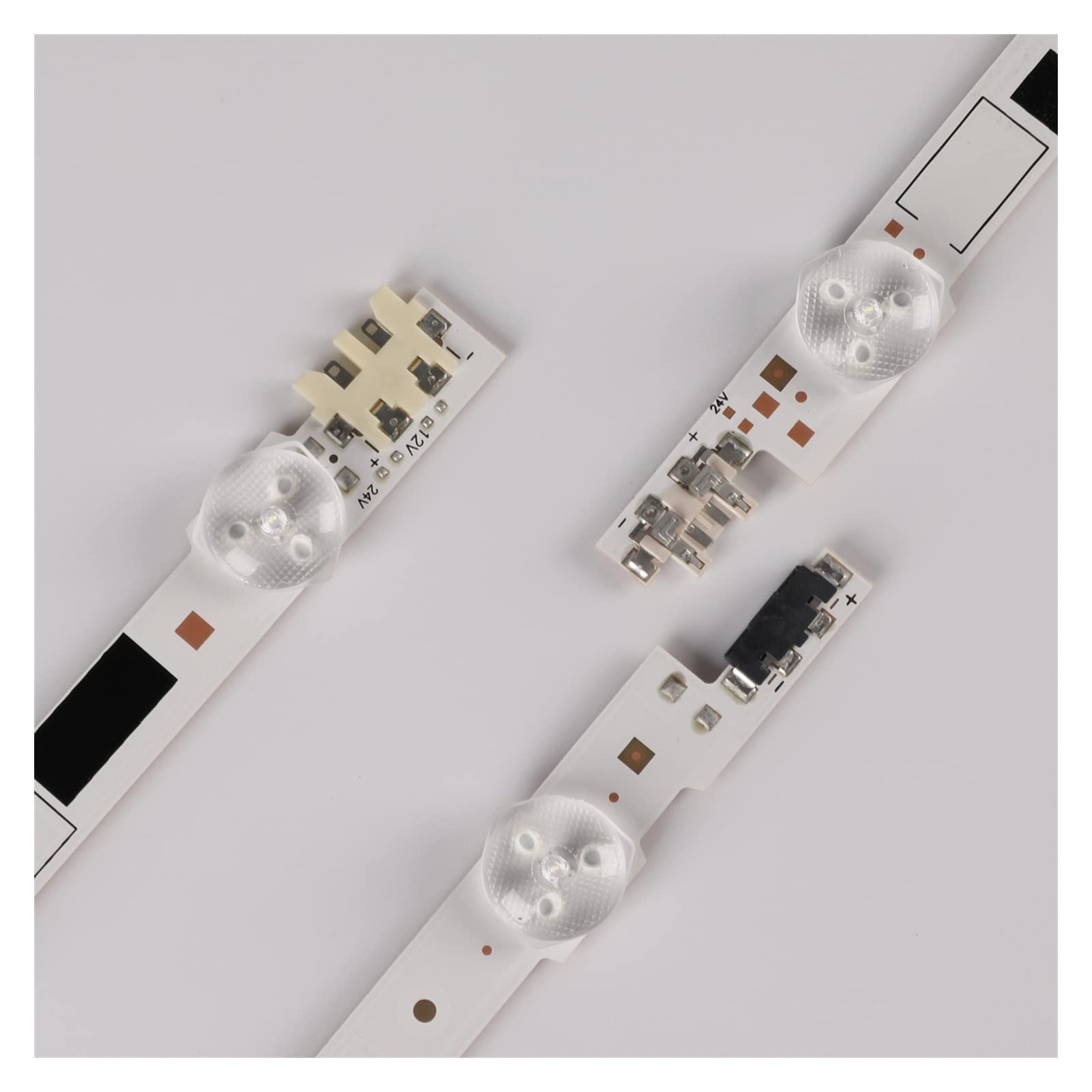 Thomas-schoene 832 mm 13 LED Hintergrundbeleuchtungsstreifen 40 "TV D2GE-400SCA-R3 UA40F5500 2013SVS40F UE40F6400 D2GE-400SCB-R3 UE40F5000 UE40F5700 Fit for Samsung(Set Meal)