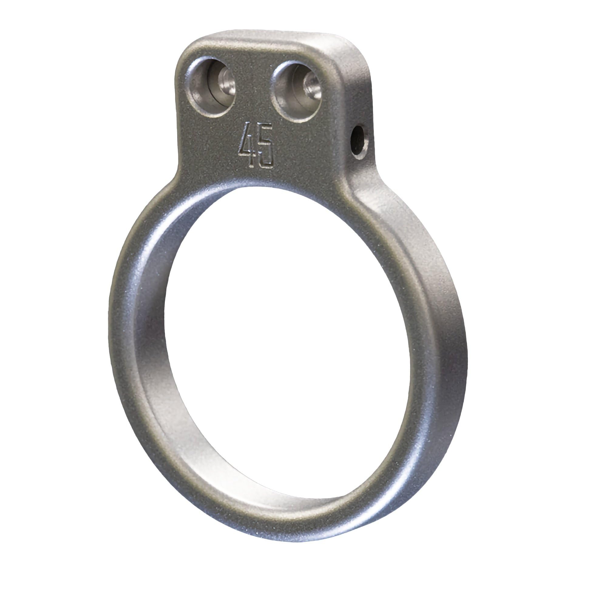 ElectroRing System für Penis und Hoden - E-Stim Systems Größe 45 mm