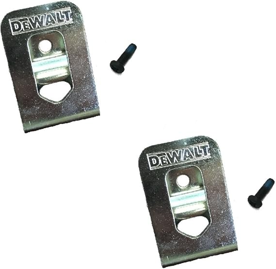 DEWALT N268241 Belt Hook Kit (2 Pack), Silver Amazon.ca Tools & Home