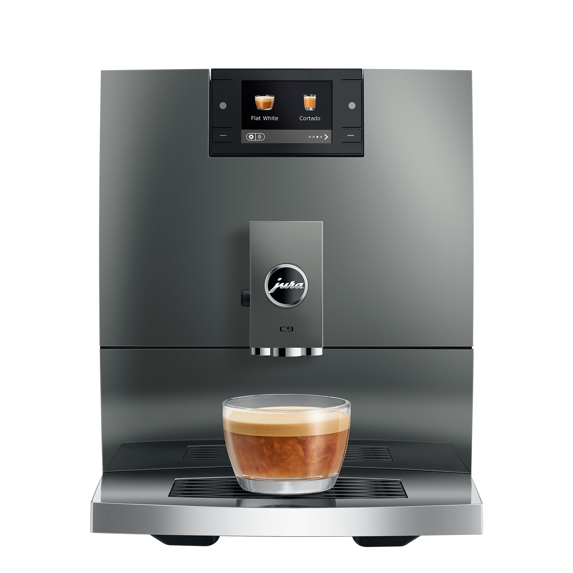 JURA C9 Piano Inox 15751 Macchina da Caffè Automatica
