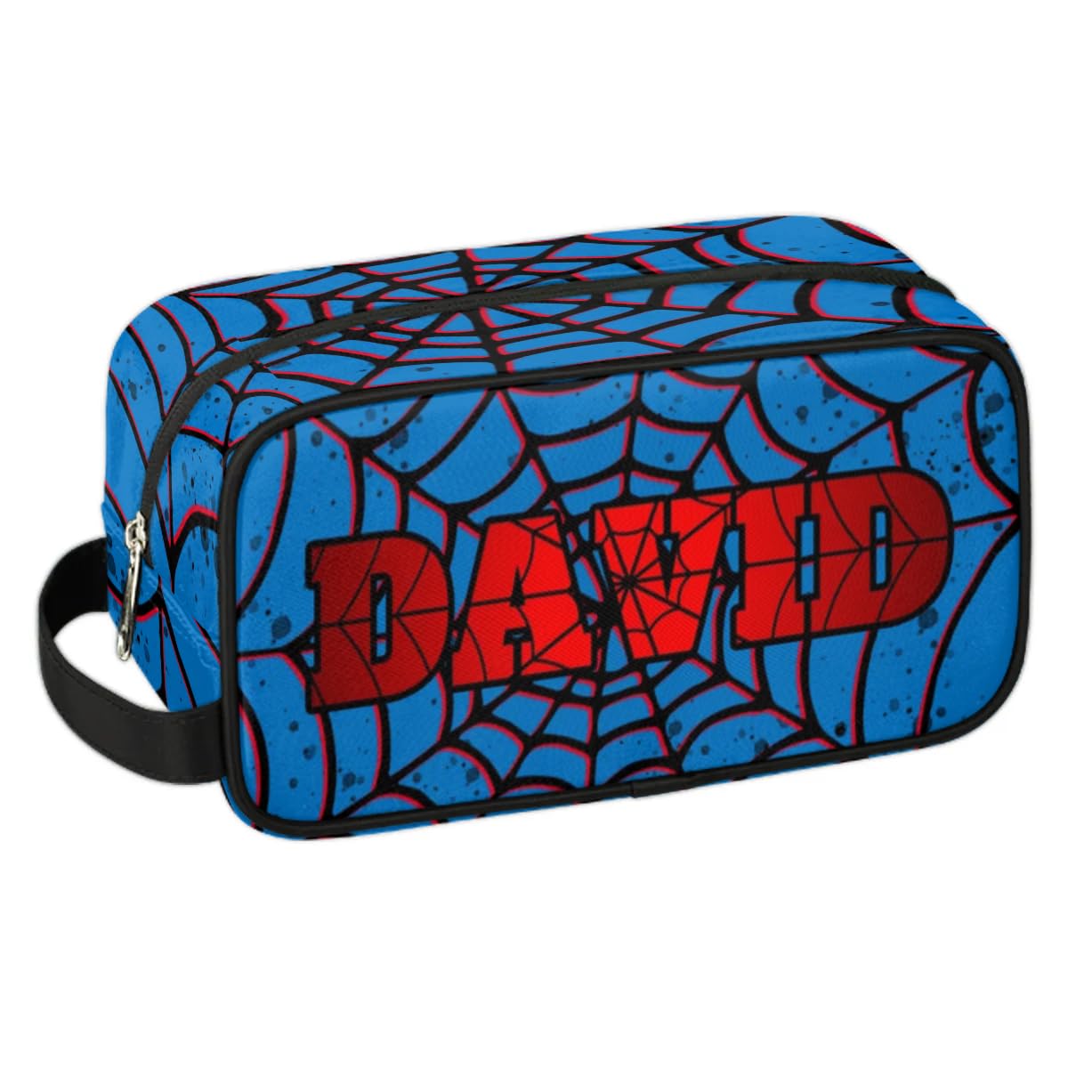 RIRIX Personalized Gift Travel Makeup Bag Cosmetic Bag for Man Boy, Custom Shaving Bag Make Up Bag Organizer Toiletry Bag Christmas Birthday Gift for