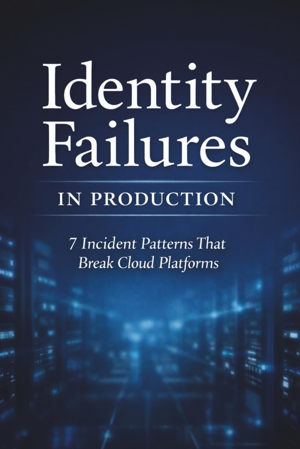 Identity Failures in Production: 7 Incident Patterns That Break Cloud Platforms
