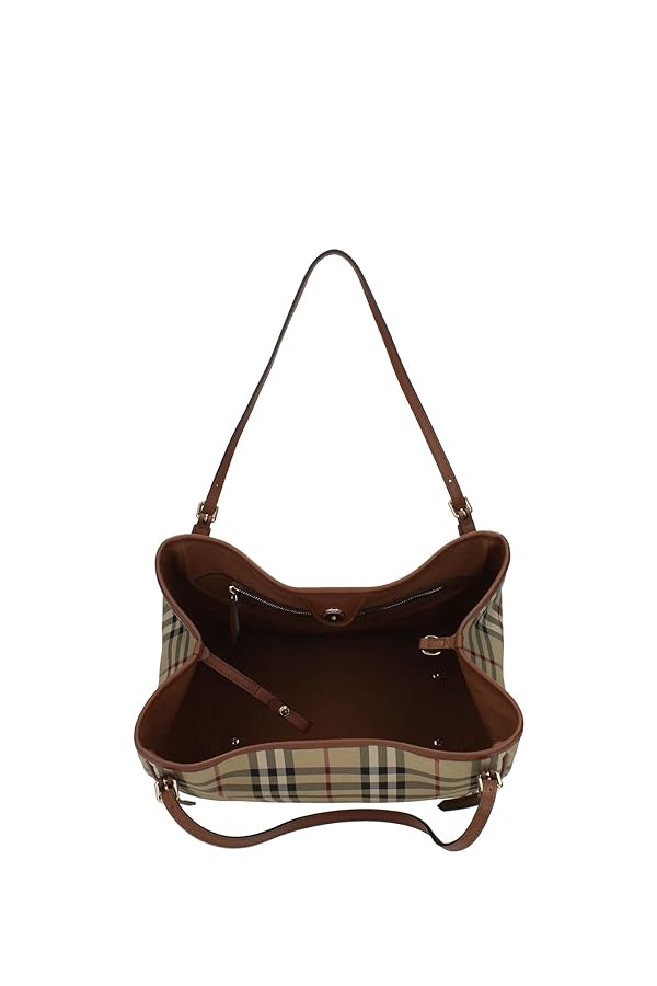 ★BURBERRY ★ HORSEFERRY CHECK SMALL ショルダーバッグ Amazon.com: Burberry Women's 'Small Canter' Horseferry Check