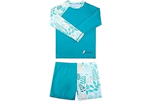 Girls Long Sleeve Swimsuit UPF 50+ Swimsuits