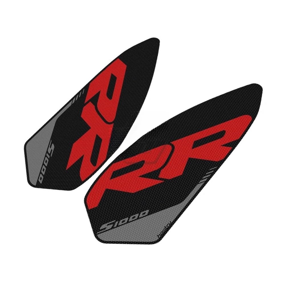 for Motorrad S1000RR 2019-2021 Sticker Motorcycle Accessorie Side Tank Pad Protection Grip Traction Motorbike Gas Tank Cap Pads Side Tanks