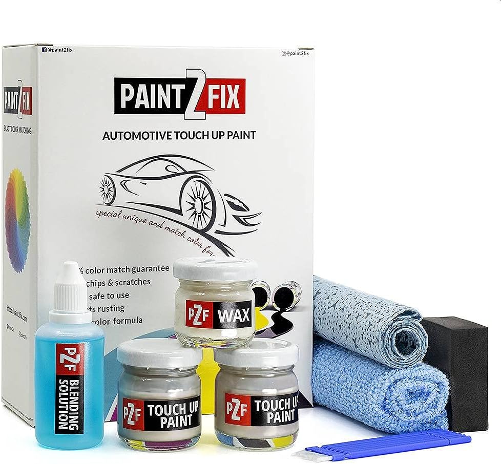 PAINT2FIX Touch Up Paint for Honda Frosty White NH787M