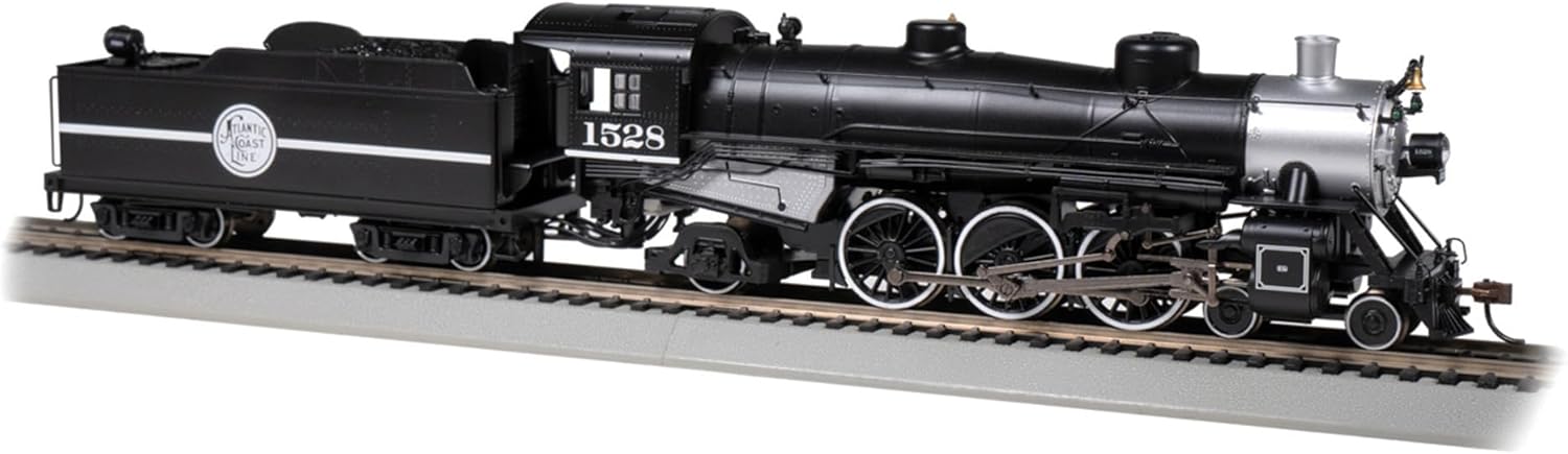 Bachmann Trains - USRA Light Pacific 4-6-2 - DCC Ready Locomotive - Atlantic Coast LINE® #1528 - HO Scale