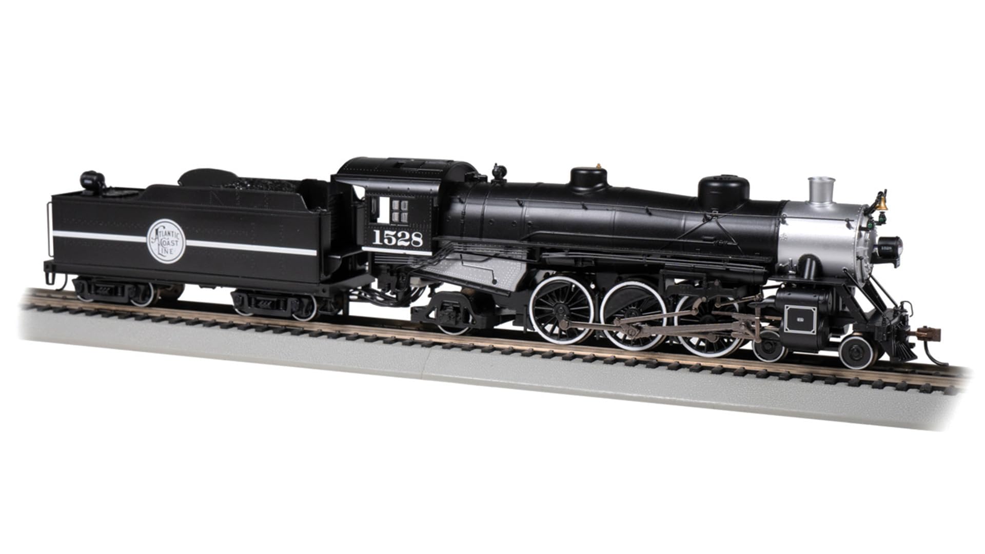 Bachmann Trains - USRA Light Pacific 4-6-2 - DCC Ready Locomotive - Atlantic Coast LINE® #1528 - HO Scale