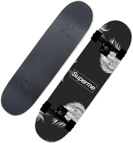 Amazon Co Jp Yeenuo フリースタイルアダルトデッキスケートボード7層メイプルスケートボードショートボードコンケーブ初心者4輪 スケートボード78cmスケートボードプロフェッショナルボード大人用ブラシストリートスケートボード150kg バックパック スケートボード Amazon Co Jp Yeenuo フリースタイルアダルトデッキスケートボード7層メイプルスケートボードショートボードコンケーブ初心者4輪 スケートボード78cmスケートボードプロフェッショナルボード大人用ブラシストリートスケートボード150kg バックパック スケートボード