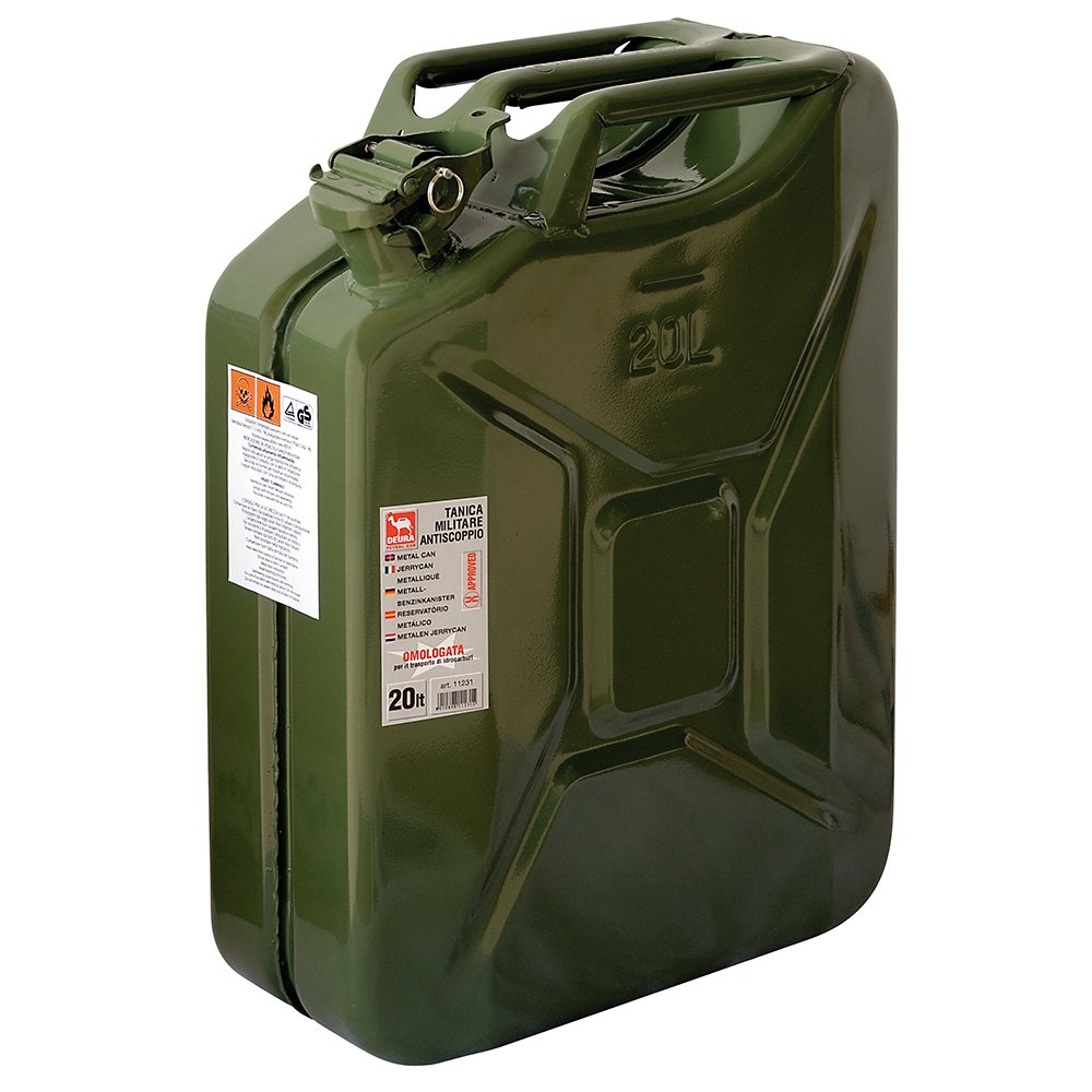 Tanica di carburante Metalica 20L omologata