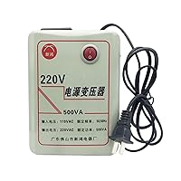 Vista 1 de Convertidor de voltaje de 3000 W 220 V a 110 V CA Power Step Up And110 V a 220 V Adaptador de transformación reductor 500 W 1000 W 2000 W