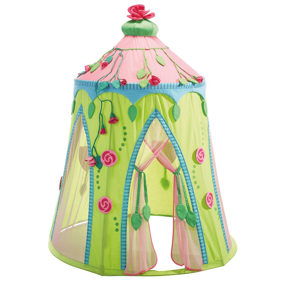 Haba Rose Fairy Roomy Indoor Play Tent Stands 75 Inches