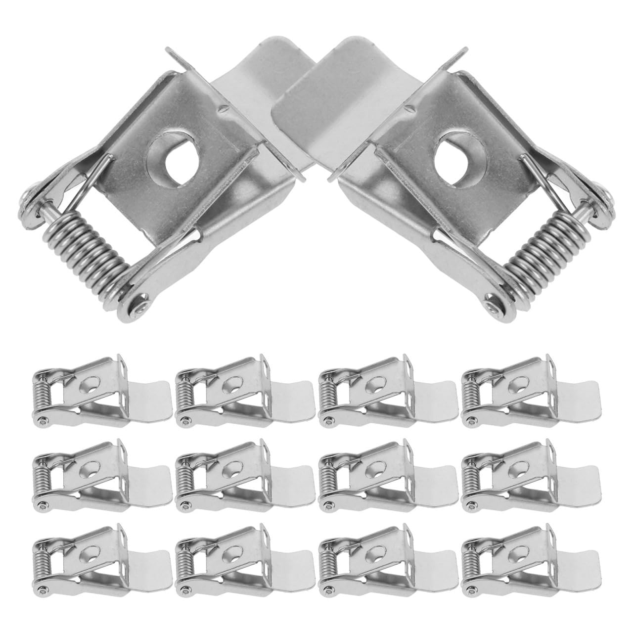Lampada Anelli Di Fissaggio Clip, 30 Pezzi MR16 Fissaggio Anelli A Molla, LED Elastica Portalampada, Per Lampada Per La Maggior Parte Delle Luci Spot A LED Faretti Da Incasso