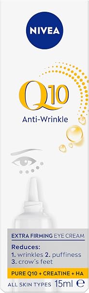 NIVEA Q10 Anti-Wrinkle Eye Cream with Creatine