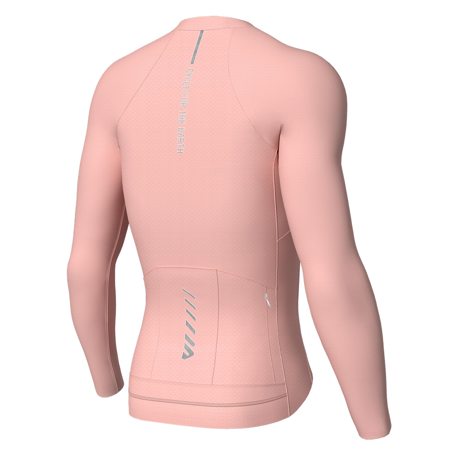 Lo.gas Radtrikot Herren Regular Fit | Rennrad Trikot mit durchgehendem Reißverschluss, 3 Taschen & Reflektorstreifen. Kühles Fahrradtrikot bietet Hautkomfort