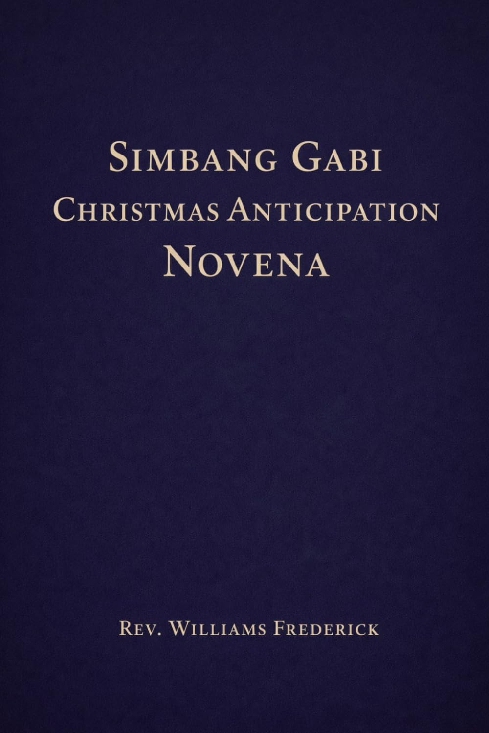 Simbang Gabi / Christmas Anticipation Novena: A Nine-Day Journey of Hope