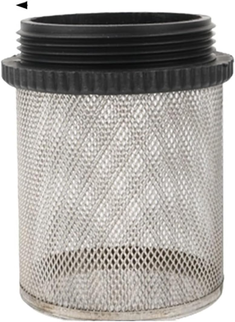 20/25/32/40/50/63mm 304 Stainless Filter for Garden Irrigation Aquarium Water Pump Fillter Plastic Male Filter(50mm,10 Pieces)